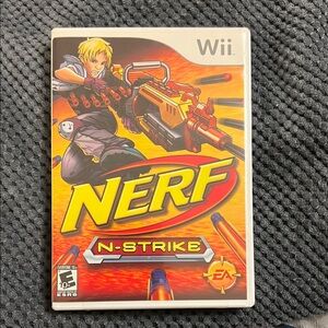 Nerf N-Strike Wii Game - LIKE NEW